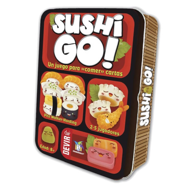 Sushi Go — joc de cartes de combinacions i puntuació