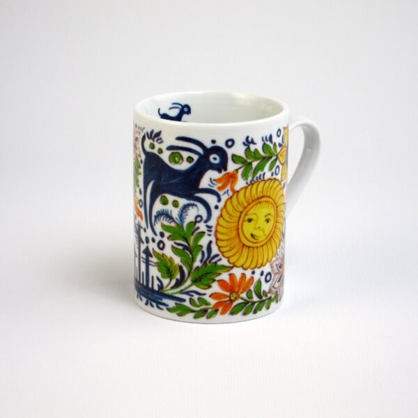 Tassa de porcellana Mug Pop8 — Ceràmica Gimeno