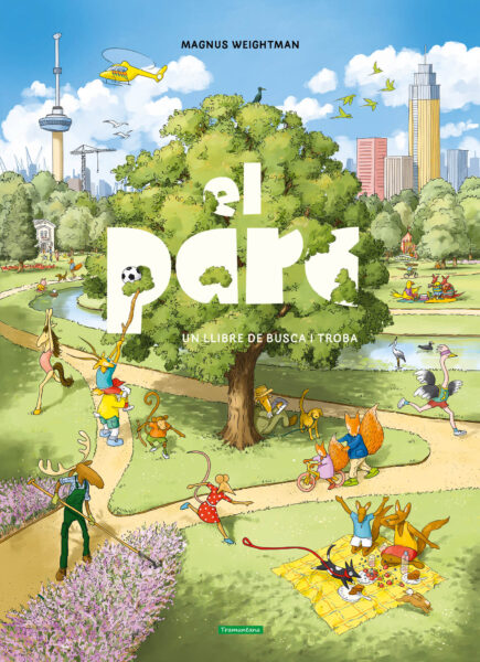 El parc — llibre il·lustrat de les quatre estacions
