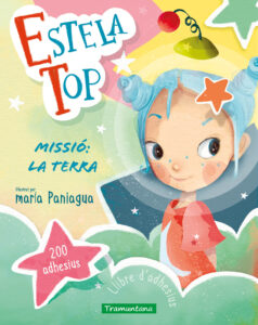 Estela Top — llibre infantil per jugar amb les festes