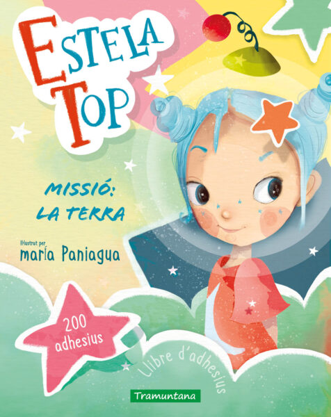 Estela Top — llibre infantil per jugar amb les festes