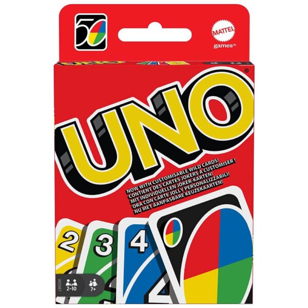 UNO — joc de cartes clàssic