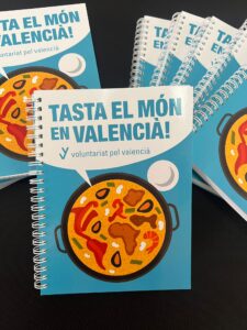 Tasta el món en valencià! — llibre de cuina